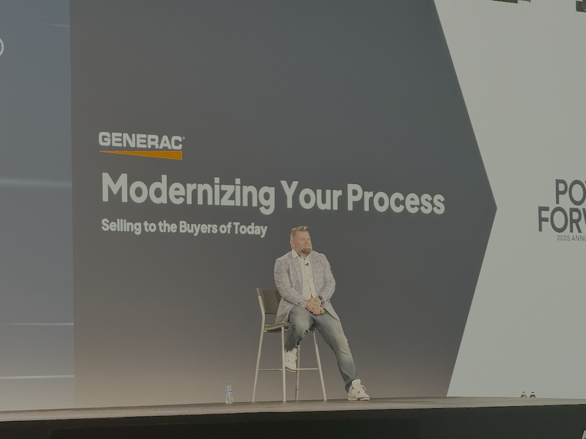 Chris Stilwell Presenting Generac