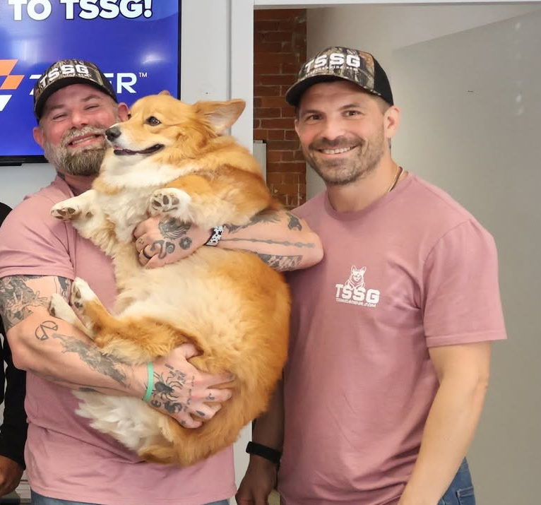 Chris Stilwell and Gary Vasas of TSSG