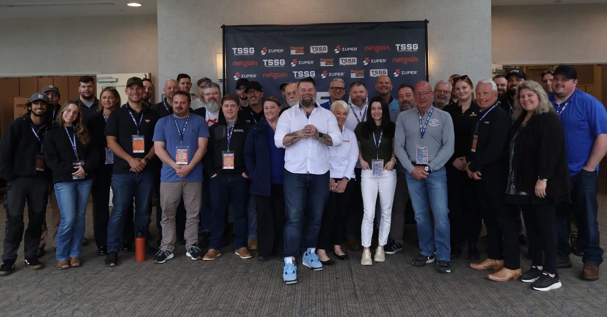 Generator dealership owners and teams attending Field-Tested Live