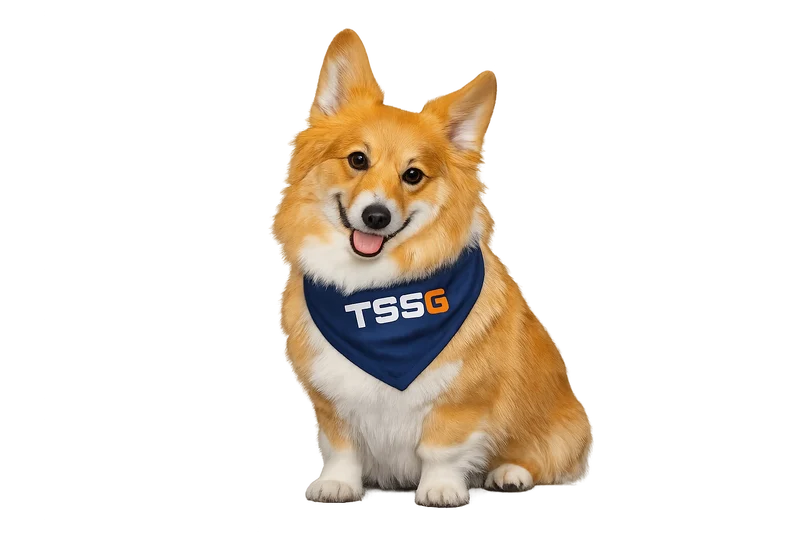 Kite the TSSG mascot