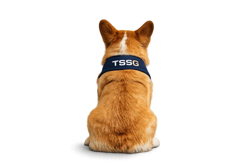Kite the TSSG company mascot